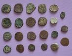 Byzantijnse Rijk 19 monnaies + 4 plombs (Zonder