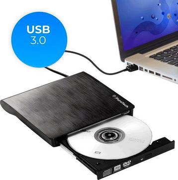Tweedekans | PuroTech - Externe DVD/CD Speler voor Laptop & beschikbaar voor biedingen