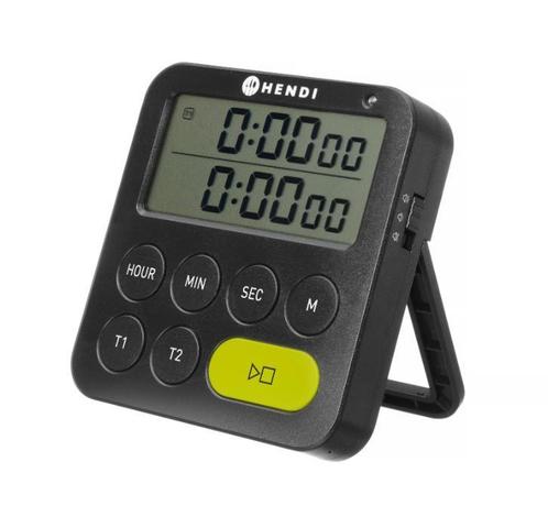Digitale kookwekker | Dubbel | Max. 100 minuten, Zakelijke goederen, Horeca | Keukenapparatuur, Nieuw in verpakking, Verzenden