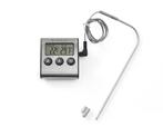 Braad thermometer met timer - -50&amp;#176;C tot 250&amp;#17, Verzenden