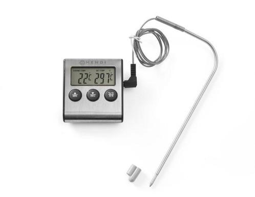 Braad thermometer met timer - -50&amp;#176;C tot 250&amp;#17, Zakelijke goederen, Horeca | Overige, Verzenden