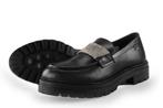 Lazamani Loafers in maat 39 Zwart | 10% extra korting, Kleding | Dames, Schoenen, Verzenden, Zwart, Overige typen, Lazamani