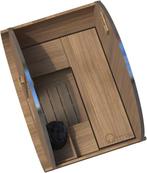 barrelsaunas thermowood klein saunabarrel Ayous barrel sauna, Ophalen, Nieuw, Fins of Traditioneel, Complete sauna