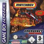 Matchbox Missions: Air, Land and Sea Rescue / Emergency R..., Spelcomputers en Games, Games | Nintendo Game Boy, Gebruikt, Verzenden