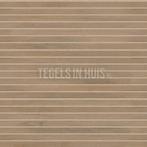 Keramisch parket tegel 30x90 bruin houtlook laminaat, Nieuw, Ophalen of Verzenden, 10 m² of meer, Wandtegels