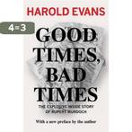 Good Times, Bad Times 9781453258361 Harold Evans, Verzenden, Gelezen, Harold Evans