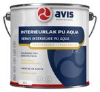 Avis interieurlak pu aqua mat, 2,5 liter, Verzenden, Nieuw