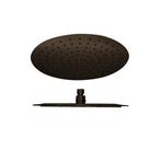 Regendouchekop Best Design Moya Rond 30 cm Gunmetal, Ophalen of Verzenden, Nieuw, Kraan