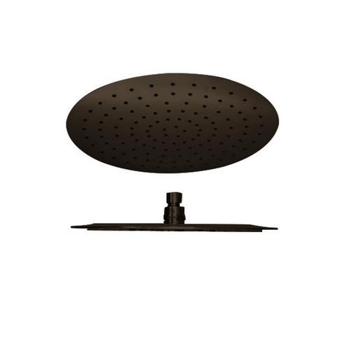 Regendouchekop Best Design Moya Rond 30 cm Gunmetal, Doe-het-zelf en Verbouw, Sanitair, Kraan, Nieuw, Ophalen of Verzenden