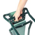 Knielbankje Tuin Staal | Premium | OP=OP, 2 zitplaatsen, Overige materialen, Hocker, Nieuw