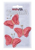 FLORELLA-Butterflies Hydrangea, 6cm, Verzenden, Nieuw