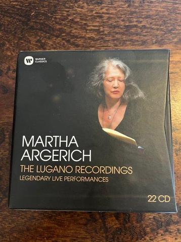 Martha Argerich - The lugano recordings - Legendary live beschikbaar voor biedingen