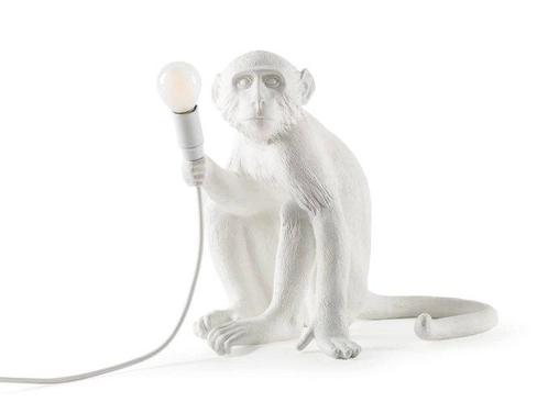 Seletti - Marcantonio - Lamp - Aap Lamp Zittend Versie -, Antiek en Kunst, Antiek | Lampen