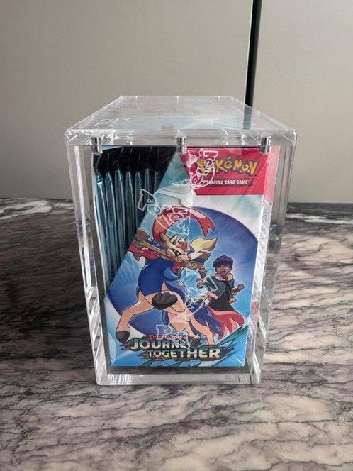 Pokémon - 1 Box - Sealed Pokémon Scarlet & Violet – Journey, Hobby en Vrije tijd, Verzamelkaartspellen | Pokémon