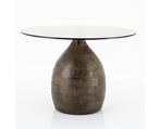 Coffee table Bond 60x60cm - brown | BY-BOO, Huis en Inrichting, Tafels | Salontafels, Nieuw, Ophalen of Verzenden