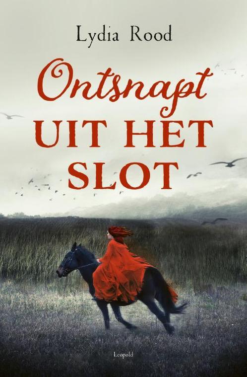 Ontsnapt uit het slot 9789025882150 Lydia Rood, Boeken, Kinderboeken | Jeugd | 13 jaar en ouder, Gelezen, Verzenden