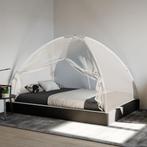 Klamboe met deuren Mongolia 220 gaas 200x200x130 cm wit, Huis en Inrichting, Verzenden, Nieuw