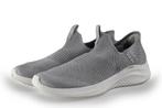 Skechers Instappers in maat 38 Grijs | 10% extra korting, Skechers, Verzenden, Instappers, Zo goed als nieuw