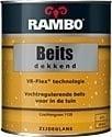 Rambo beits - Zandwit 1108 - 0,75 liter, Doe-het-zelf en Verbouw, Verf, Beits en Lak, Beige, Nieuw, Beits, Ophalen of Verzenden