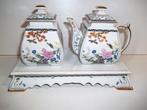 Franklin Mint - Sugar & Creamer Set - Fine porcelain,, Antiek en Kunst