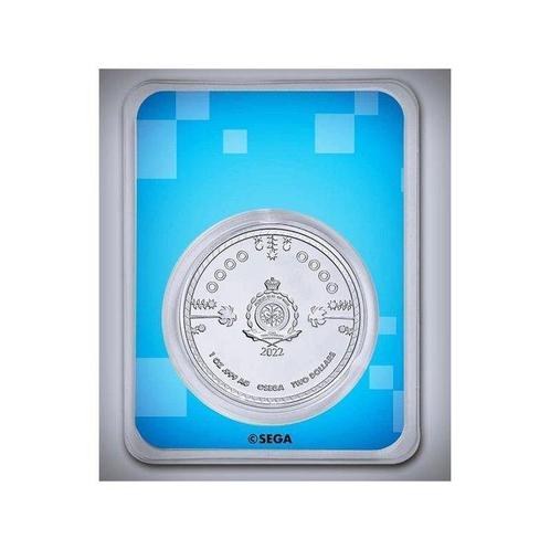 Niue. 2 Dollars 2022 Sonic - Tails Colorized, 1 Oz (.999), Postzegels en Munten, Munten | Europa | Niet-Euromunten