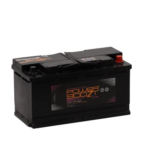 Powerboozt AGM Start-Stop accu | PB.600.500 | 12V 100Ah, Auto-onderdelen, Accu's en Toebehoren, Ophalen of Verzenden