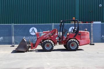 Veiling: Wiellader Schäffer 5050 ZS Diesel 2010 beschikbaar voor biedingen