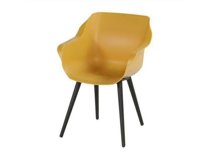 Hartman tuinstoel sophie studio curry, Tuin en Terras, Tuinsets en Loungesets, Tuinset, Stoel, Nieuw, Kunststof