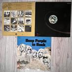 Deep Purple - 3 x albums - LP albums (meerdere items) - 1ste, Nieuw in verpakking