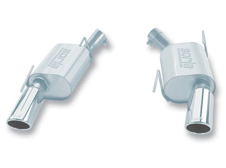 Borla 05-09 Mustang GT 4.6L V8 SS Exhaust (rear section, Auto-onderdelen, Uitlaatsystemen, Ophalen of Verzenden