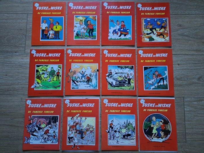 Suske en Wiske 1 t/m 12 - Fameuze fanclub magazine - 12, Boeken, Stripboeken