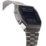 Casio Vintage Iconic A168WEGG-1BEF Unisex Horloge - 39 mm, Sieraden, Tassen en Uiterlijk, Horloges | Heren, Verzenden, Nieuw