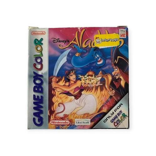 Aladdin - EUR (CIB) (GBC), Spelcomputers en Games, Games | Nintendo Game Boy, Verzenden