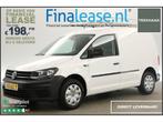 Volkswagen Caddy 2.0 TDI L1H1 Airco Elekpak Trekhaak €198pm, Volkswagen, Wit, Nieuw, Lease