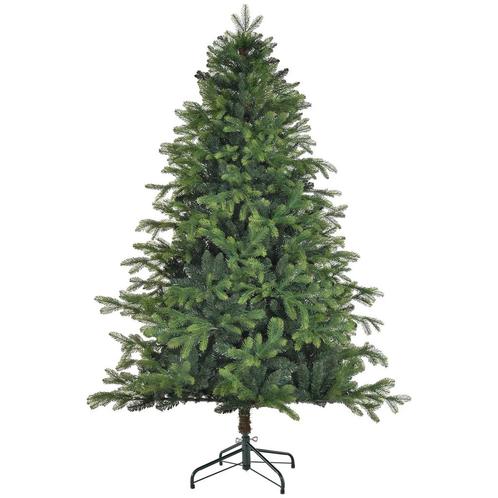Kunstmatige Kerstboom 180 Cm Met 1700 Toppen, Inklapbaar & S, Diversen, Kerst, Nieuw, Verzenden