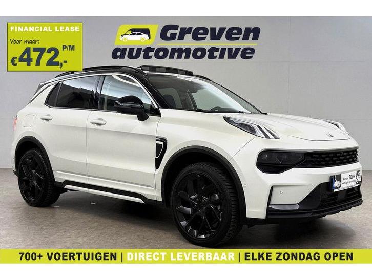 Lynk Co 01 1.5 | Pano | 360° | Trekh. | Virtual | Sfeer |, Auto's, Lynk & Co, Automaat, SUV of Terreinwagen, Wit