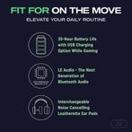 AceZone A-Spire Wireless - Draadloze Gaming Headset - Active, Ophalen of Verzenden, Zo goed als nieuw