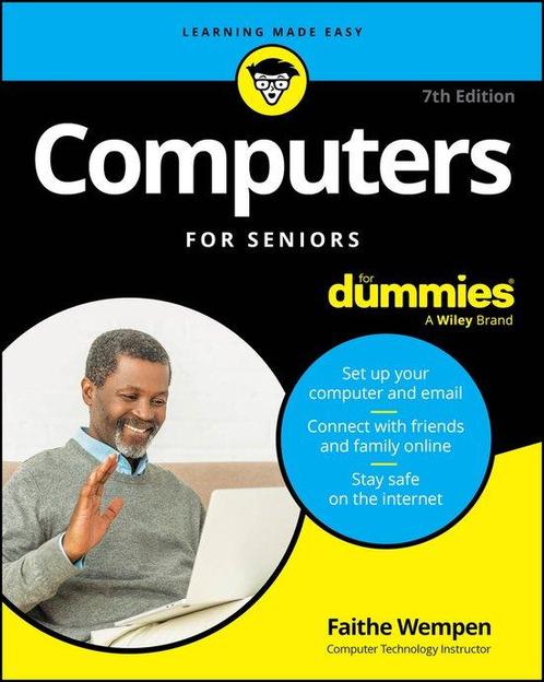 9781394278312 Computers For Seniors For Dummies, Boeken, Schoolboeken, Nieuw, Verzenden