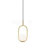 B.lux C_Ball Hanglamp, 1-licht messing (Hanglampen), Nieuw, Verzenden