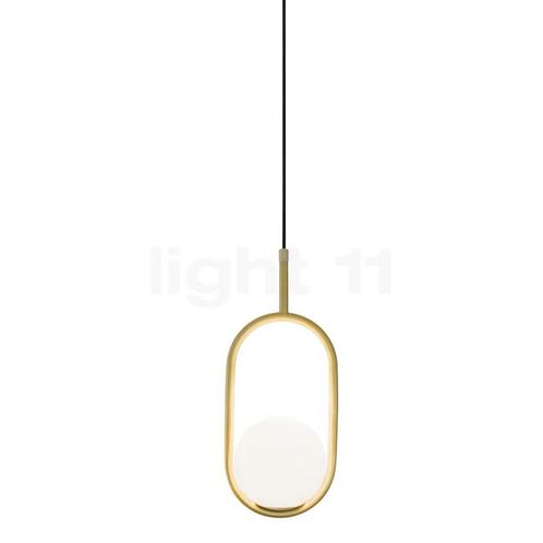 B.lux C_Ball Hanglamp, 1-licht messing (Hanglampen), Huis en Inrichting, Lampen | Hanglampen, Nieuw, Verzenden