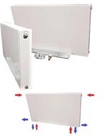 Mastas H90 x B60 cm  T33 Vlak (Radiatoren) (Radiatoren), Doe-het-zelf en Verbouw, Verwarming en Radiatoren, Hoog rendement (Hr)