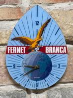 Wandklok - Fernet Branca - plexiglas - 1970-1980