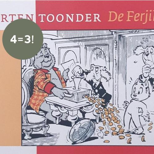 De Ferjilder. Marten Toonder in het Fries. 9789075013559, Boeken, Overige Boeken, Gelezen, Verzenden