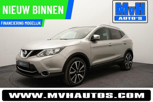 Zakelijke Lease |  Nissan QASHQAI 1.2 Connect Edition|PANO|T, Auto's, Nissan, Onderhoudsboekje, Lease, Automaat, SUV of Terreinwagen