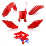 Cycra plastic kit Rood ( met powerflow radiator kappen ) Hon, Verzenden, Nieuw