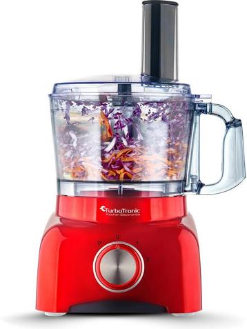 Keukenmachine TT-FP800 - Rood beschikbaar voor biedingen