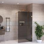 Inloopdouche BWS Portos Profielloos Geborsteld Messing Goud, Ophalen of Verzenden, Nieuw, Douche