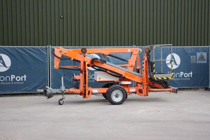 Veiling: Knikarmhoogwerker Niftylift 120TAC Elektrisch 12.2m, Zakelijke goederen, Machines en Bouw | Liften, Steigers en Ladders