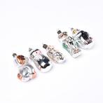 Set van 5 vintage kerst ornamenten | Kerstballen | Kerstmis
