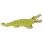 Holztiger - Houten Dieren - Krokodil 26 cm, Nieuw